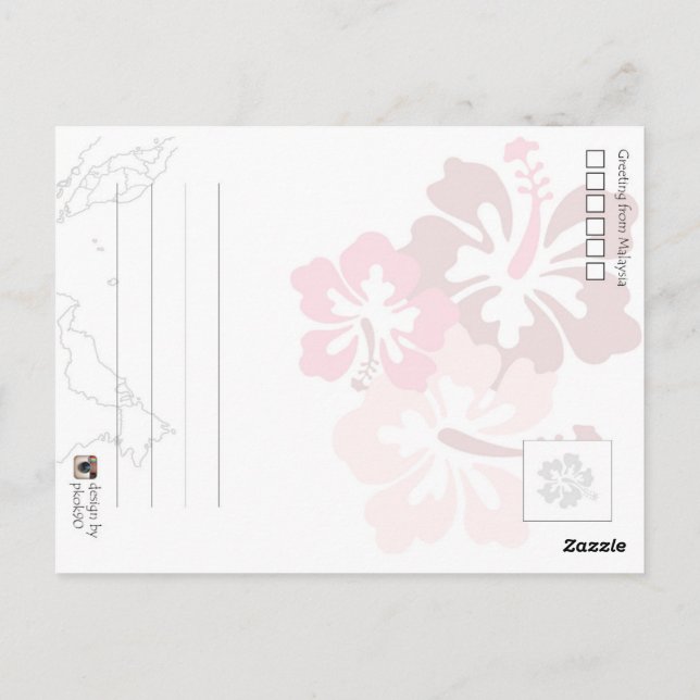 Tarjeta GF de Malasia (Reverso)