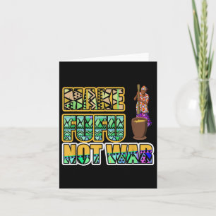 Tarjeta Ghana, Ghana, África Occidental, Orgulloso de hace