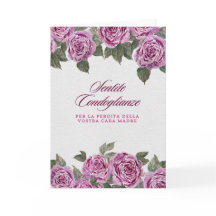 Ghirlanda di Anemoni Simpatia Simpatía Italiana