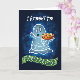 Tarjeta GHOST CHRISTMAS PRESENTS (matte) - Jeff Willis Art