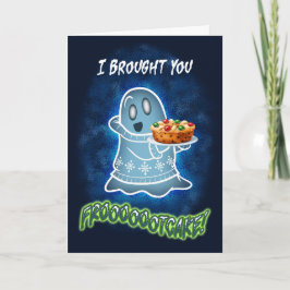 Tarjeta GHOST CHRISTMAS PRESENTS (matte) - Jeff Willis Art