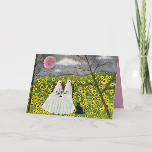 Tarjeta Ghost Couple Forever 2 Art Card (Anverso)