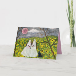 Tarjeta Ghost Couple Style 1 Forever Art Card
