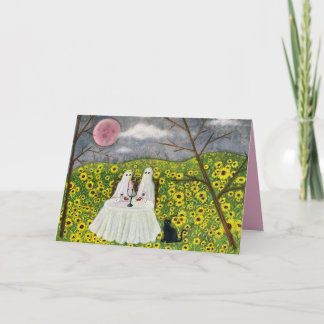 Tarjeta Ghost Couple Style 1 Forever Art Card