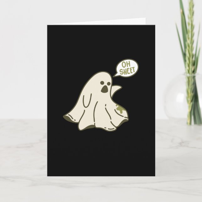 Tarjeta Ghost de hoja (Anverso)