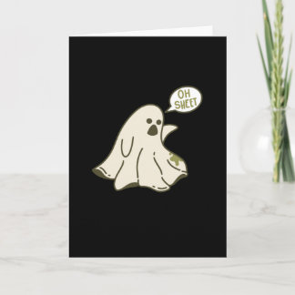 Tarjeta Ghost de hoja