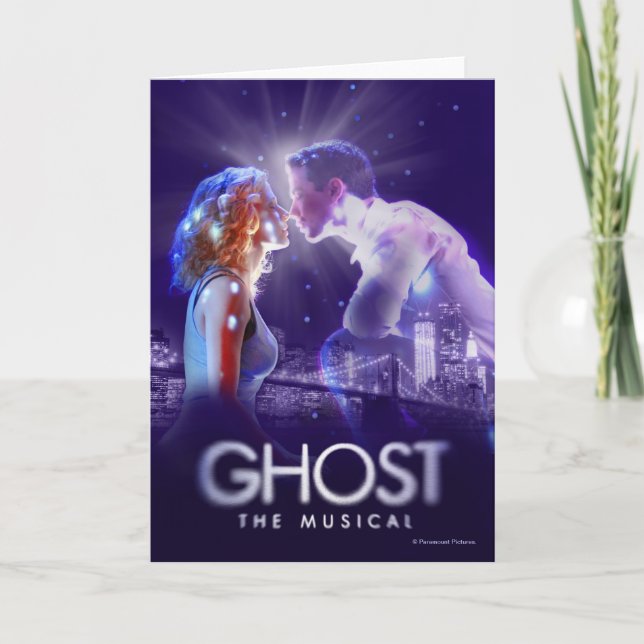 Tarjeta GHOST - El logotipo musical (Anverso)