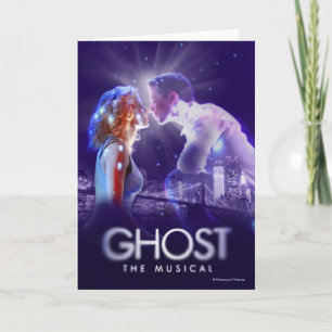 Tarjeta GHOST - El logotipo musical