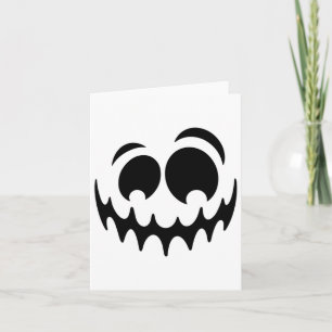 Tarjeta Ghost Face Costume Halloween Finge Soy Fantasma