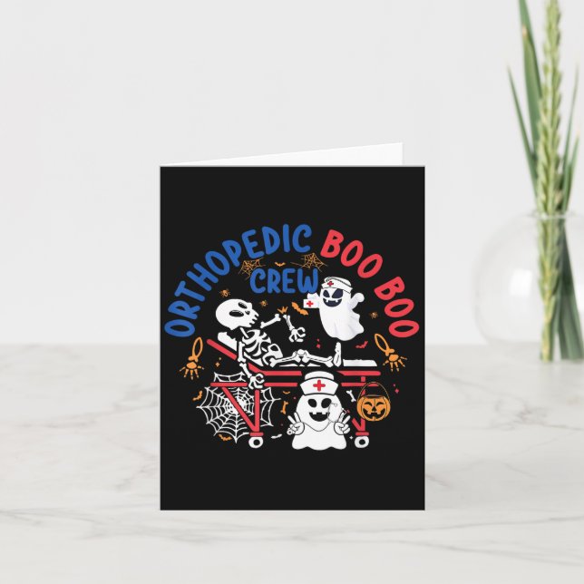 Tarjeta Ghost Ortho Nurse Hal (Anverso)