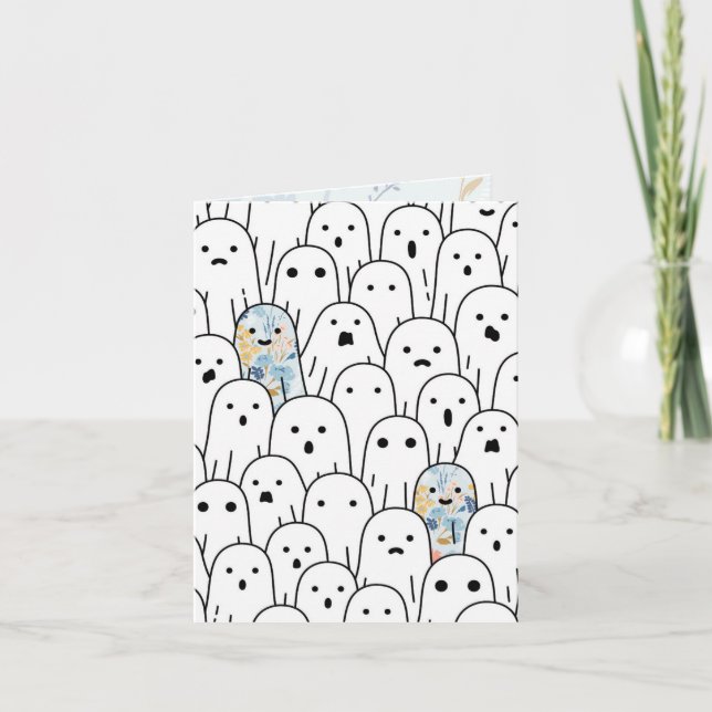 Tarjeta Ghost Person (Anverso)