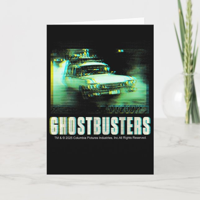 Tarjeta Ghostbusters Halloween Design Ghostbusters Premium (Anverso)