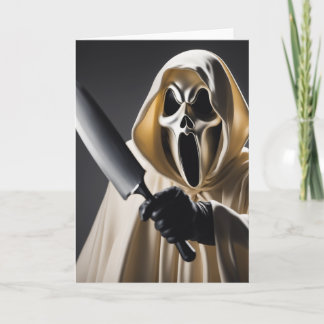Tarjeta GhostFace White 