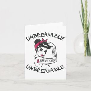 Tarjeta Gi, sobreviviente del guerrero del cáncer de mama