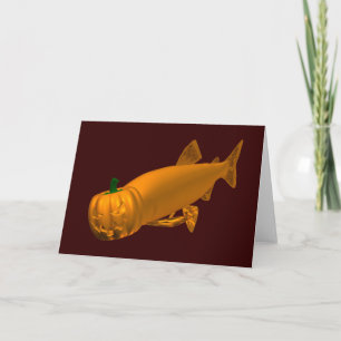 Tarjeta Giant Halloween Trout