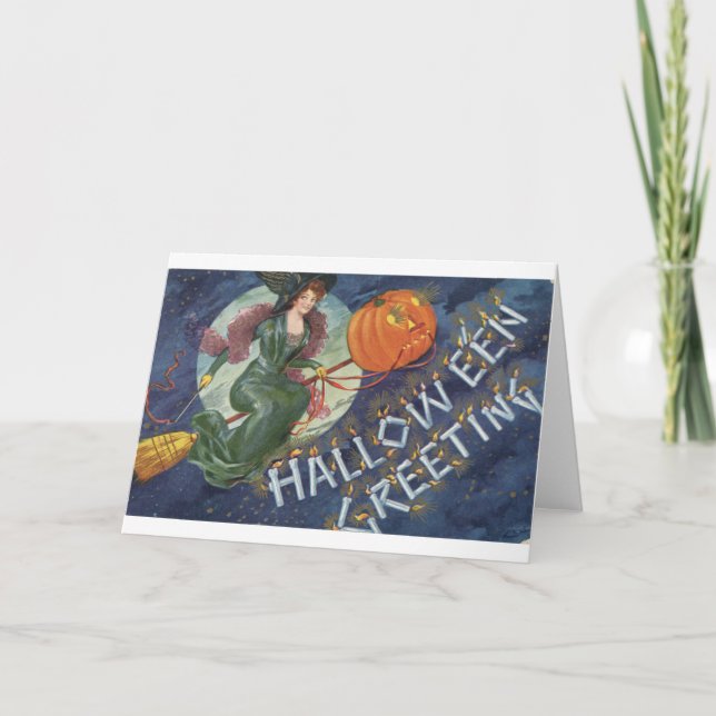 Tarjeta Gibson Witch (Anverso)