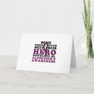 Tarjeta Gif: Apoyo a la sensibilización de Alzheimer