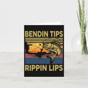 Tarjeta Gift Men Bendin Tips Rippin Lips Pescador B D