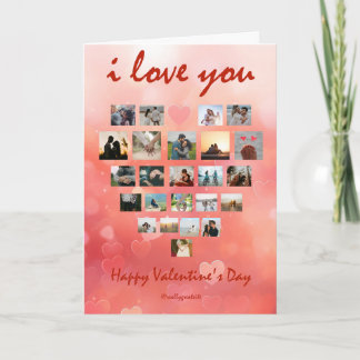 Tarjeta gift valentines day cards