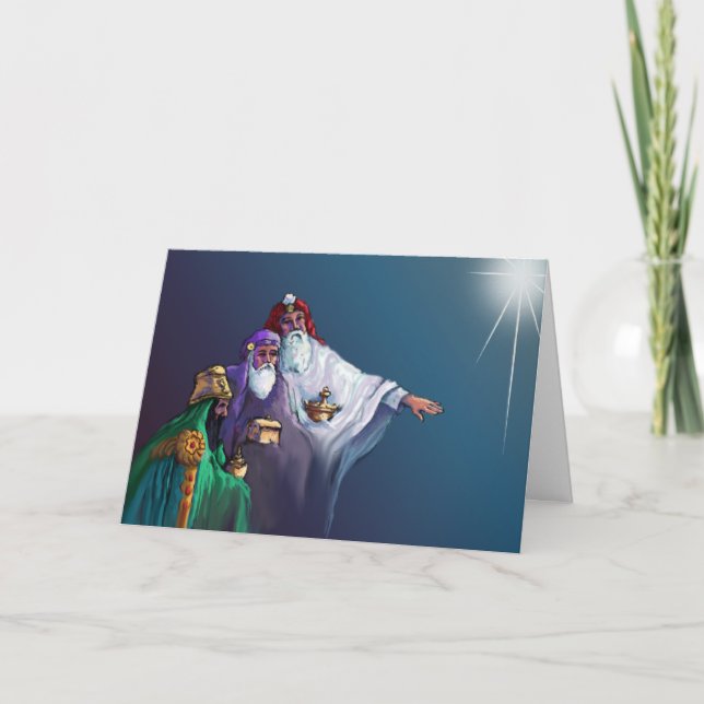 Tarjeta GIFTS of the MAGI & VERSE by SHARON SHARPE (Anverso)