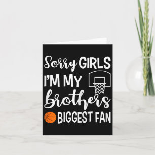 Tarjeta Gigante de hermanita bisketbyll