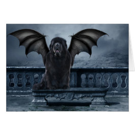 Tarjeta gigante del Gargoyle