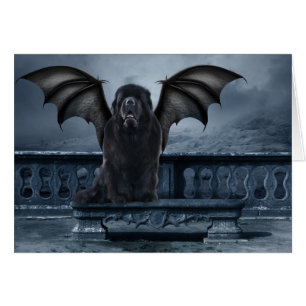 Tarjeta gigante del Gargoyle