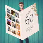 Tarjeta Gigante Rubor Pink 60th Birthday Floral Photo Card<br><div class="desc">¡Regrese a un tiempo de elegancia y encanto para la perfecta celebración de los 60 años! Nuestro diseño de tarjetas de cumpleaños Vintage Floral de Zazzle marca la escena, lo que lo convierte en la adición ideal a la diversión de su fiesta, o un magnífico regalo único para su ser...</div>