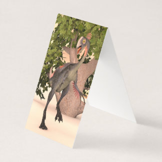 Tarjeta Gigantoraptor Forest Guardian