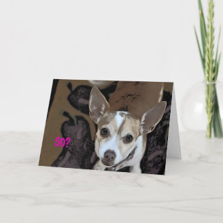 Tarjeta ¡GiGi!!! ¿, 50?