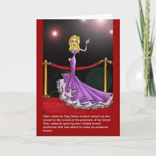 Tarjeta Gigi - consiga bien (Anverso)