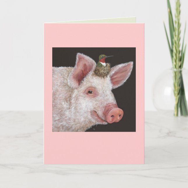 Tarjeta Gil e Iris (Anverso)