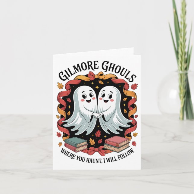 Tarjeta Gilmore Ghouls Donde Asustas9  (Anverso)