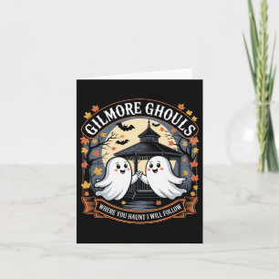 Tarjeta Gilmore Ghouls Donde Tú Asustas7 