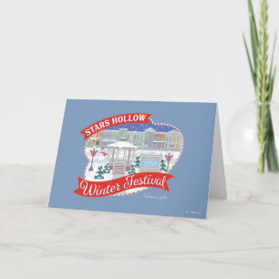 Tarjeta Gilmore Girls Festival de Invierno de Stars Holl