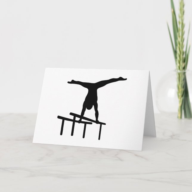 Tarjeta Gimnasia (Anverso)