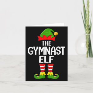 Tarjeta Gimnasia De La Familia Gimnasia Elf Squad C