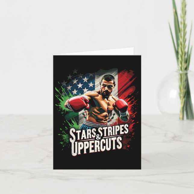 Tarjeta Gimnasio de boxeo (Anverso)