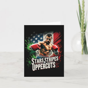 Tarjeta Gimnasio de boxeo