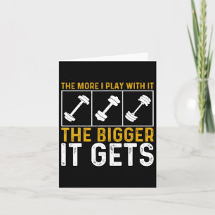 Tarjeta Gimnasio de Construcción de Cuerpos Entrenamiento 