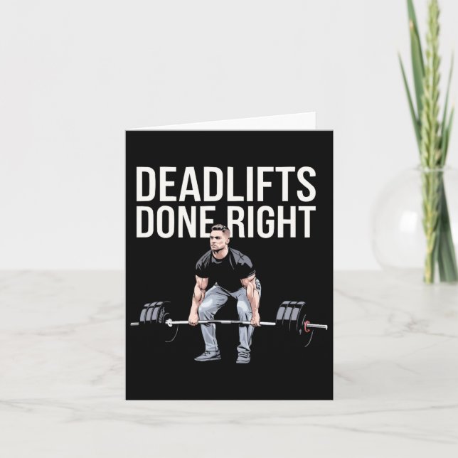 Tarjeta Gimnasio de entrenamiento de fitness para la const (Anverso)