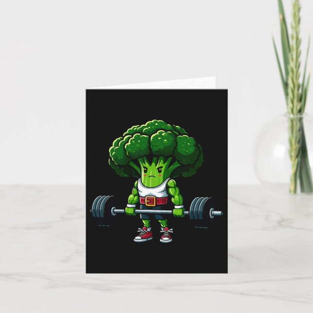 Tarjeta Gimnasio de Halterofilia Vegan Tee Powe (Anverso)