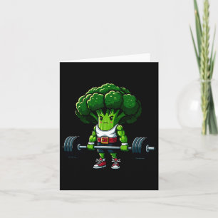 Tarjeta Gimnasio de Halterofilia Vegan Tee Powe