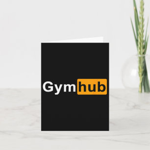 Tarjeta Gimnasio Gimnasio de Motivación de fitness Funny