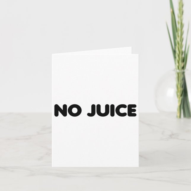 Tarjeta Gimnasio Sin Jugo Limpio Construcción De Cuerpo (Anverso)