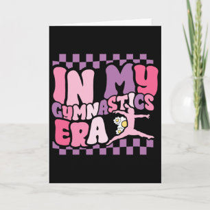 Tarjeta Gimnasta genial en mi era de gimnasia divertida po