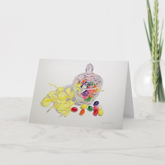 Tarjeta Ginger y Jelly Beans (Anverso)