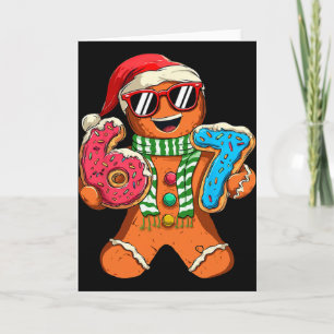 Tarjeta Gingerbread Divertido Seis Siete 67 Meme Helado Na