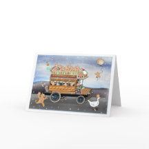 Tarjeta Gingerbread Gitney Omnibus