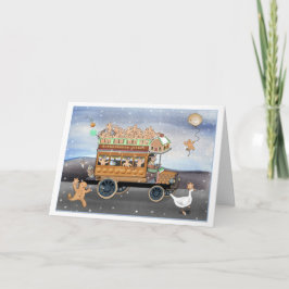 Tarjeta Gingerbread Gitney Omnibus